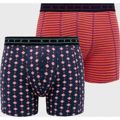 Scotch & Soda - Bokserki (2 pack). Czarne bokserki męskie Scotch & Soda, bez wzorów, z elastanu. Za 129,90 zł.