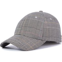 Czapka z daszkiem MY TWIN - Cappello 192MA4350 Mul.Principe 04064. Szare czapki damskie My Twin, bez wzorów, z elastanu. Za 269,00 zł.