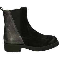 Botki - 2613 NE 52-59. Czarne botki damskie zamszowe marki Venezia. Za 249,00 zł.