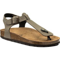 Chodaki damskie: Japonki GRÜNLAND - Sara SB0215-40 Tortora