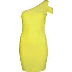 Marciano Guess Sukienka. Sukienki damskie Guess, z aplikacjami, z tkaniny, dopasowane. Za 279,00 zł.
