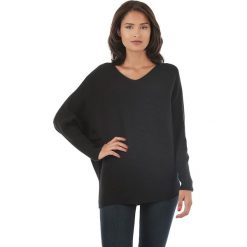 Sweter w kolorze czarnym. Czarne bez kategorii L'étoile du cachemire, z kaszmiru, z okrągłym kołnierzem. W wyprzedaży za 129,95 zł.