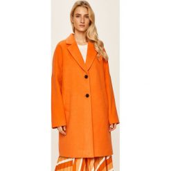 Vero Moda - Płaszcz. Zielone kurtki damskie s, z elastanu, klasyczne. Za 259,90 zł.