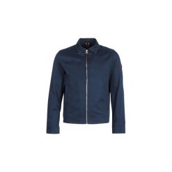 Kurtki krótkie Timberland JCK WAVY. Niebieskie kurtki męskie Timberland, s, bez wzorów, krótkie, bez kaptura. Za 619,00 zł.