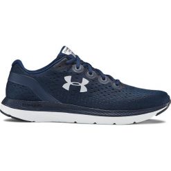 Under Armour Charged Impulse Tenisówki Niebieski. Niebieskie trampki męskie Under Armour, bez wzorów, z materiału, bez zapięcia. Za 326,95 zł.