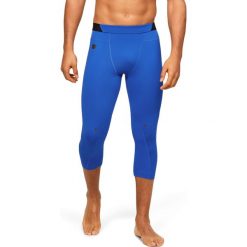 Under Armour RUSH™ Legginsy Niebieski. Niebieskie spodnie męskie Under Armour, s, bez wzorów, z elastanu. Za 274,95 zł.
