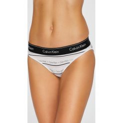 Calvin Klein Underwear - Figi. Brązowe figi damskie marki Calvin Klein Underwear, l, z dzianiny. W wyprzedaży za 59,90 zł.
