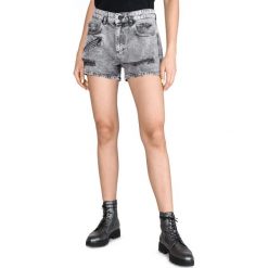 Versace Jeans Szorty Szary. Szare szorty damskie Versace Jeans, bez wzorów, z bawełny, vintage. Za 1058,95 zł.