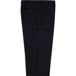 Spodnie MARCO 13-26SP. Czarne spodnie męskie Giacomo Conti, na co dzień, s, bez wzorów, z poliesteru, eleganckie. Za 279,00 zł.