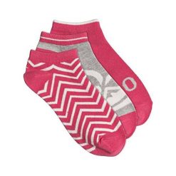 ROXY Zestaw skarpety Ankle Socks Marshmallow ERJAA03343-WBT0. Skarpetki damskie Roxy, bez wzorów. Za 43,00 zł.