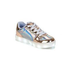 Buty Dziecko Skechers ENERGY LIGHTS. Żółte trampki dziewczęce Skechers, bez wzorów, bez zapięcia. Za 231,20 zł.