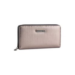 ACCCESSORIES 1W1-021-AW19. Szare portfele damskie ACCCESSORIES, bez wzorów, ze skóry ekologicznej. Za 39,99 zł.