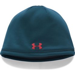 Czapki męskie: Under Armour Czapka męska Mens Reactor Elements Beanie granatowa (1300080-918)
