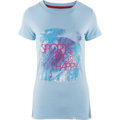 4f Koszulka damska HOL18-TSD615 niebieska r. XL. Niebieskie bluzki damskie 4f, xl. Za 26,99 zł.