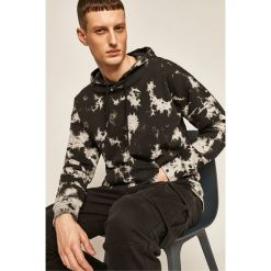 Medicine - Bluza Easy Riders. Szare bluzy męskie MEDICINE, xl, bez wzorów, z bawełny, z kapturem, bez rękawów, z kapturem. W wyprzedaży za 69,90 zł.