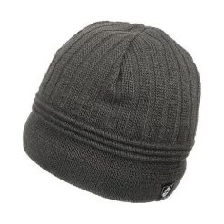Czapki męskie: NEVERLAND Czapka męska Logan szara (P-04-LOGAN-133-UNI)