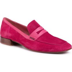 Lordsy SCOTCH & SODA - Blythe 20773671 Fuchsia S597. Różowe półbuty damskie Scotch & Soda, ze skóry, bez obcasa, na płaskiej podeszwie. Za 599,00 zł.