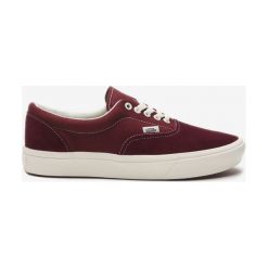 Vans ComfyCush Era Tenisówki Czerwony. Czerwone trampki męskie Vans, bez wzorów, ze skóry, bez zapięcia. Za 326,95 zł.