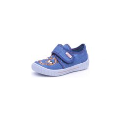 Superfit Boys Kapcie Bill Monster water kombi - niebieski - Gr.Moda (2 - 6 lat). Niebieskie buciki niemowlęce marki Superfit, z bawełny. Za 119,00 zł.
