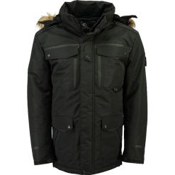 Parka "Dextrade" w kolorze czarnym. Czarne parki męskie Canadian Peak, m, bez wzorów, bez kaptura. W wyprzedaży za 379,95 zł.