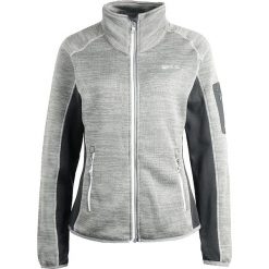 Regatta LANEY III Kurtka z polaru rock grey/silver grey. Szare kurtki sportowe damskie marki Regatta, z materiału. W wyprzedaży za 149,25 zł.