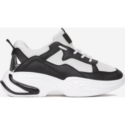 Czarne Sneakersy Fowler. Czarne sneakersy damskie Renee. Za 99,99 zł.