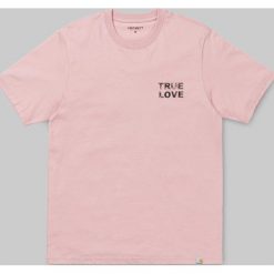 T-shirty męskie: S/S True Love T-shirt Soft Rose