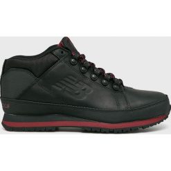 New Balance - Buty H754KR. Czarne sneakersy męskie New Balance, ze skóry, na sznurówki. W wyprzedaży za 269,90 zł.