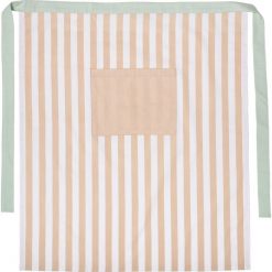 Fartuch Bloomingville w pastelowe paski. Różowe paski damskie Bloomingville, w paski. Za 89,00 zł.