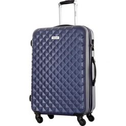 Walizki: Walizka w kolorze granatowym – 45 l