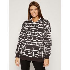 Bluza MICHAEL Michael Kors MU95M5XBSK. Czarne bluzy damskie MICHAEL Michael Kors, m, bez wzorów, z bawełny, bez rękawów, bez kaptura. W wyprzedaży za 429,00 zł.