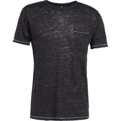 Koszulki polo: rag & bone OWEN TEE Tshirt basic black heather
