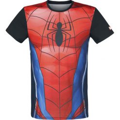 T-shirty męskie z nadrukiem: Spider-Man Cosplay T-Shirt wielokolorowy