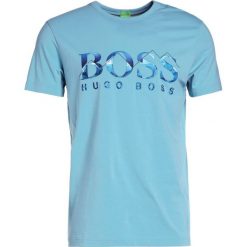 T-shirty męskie z nadrukiem: BOSS Green Tshirt z nadrukiem turquoise