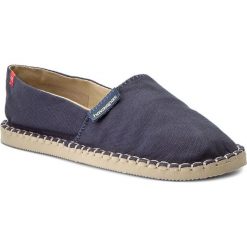Półbuty HAVAIANAS - Alp H. Orig. III 41370140716 Navy/Sand. Niebieskie półbuty damskie Havaianas, na co dzień, bez wzorów, z tworzywa sztucznego, bez obcasa, na płaskiej podeszwie, bez zapięcia. W wyprzedaży za 99,00 zł.