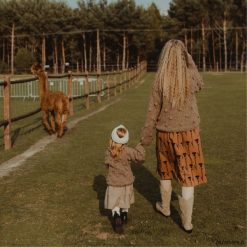 Sweter Mimmi Mama & Dziecko. Swetry dziewczęce Pakamera, z jedwabiu. Za 840,00 zł.