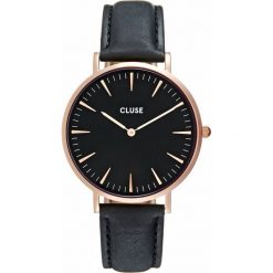 Zegarki damskie: Cluse LA BOHÈME Zegarek rose goldcoloured/black