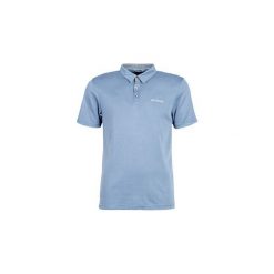 Koszulki polo z krótkim rękawem Columbia NELSON POINT POLO. Niebieskie koszulki męskie Columbia, s, bez wzorów, z krótkim rękawem. Za 175,20 zł.