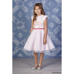 Sukienka Adriana. Różowe sukienki dziewczęce marki Pakamera, eleganckie. Za 189,00 zł.