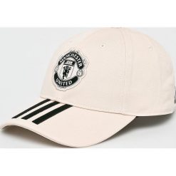 Adidas Performance - Czapka. Brązowe czapki męskie adidas Performance, bez wzorów, z bawełny. Za 79,90 zł.