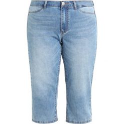 Bermudy damskie: Junarose JRQUEEN Szorty jeansowe light blue denim