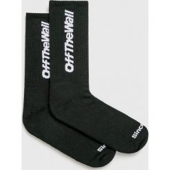 Vans - Skarpety. Czarne skarpetki męskie Vans, bez wzorów, z elastanu. Za 39,90 zł.