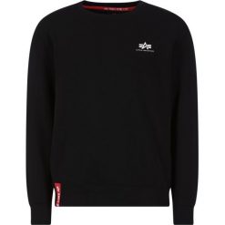 Bluza Alpha Industries Basic 188307. Zielone bluzy męskie Alpha Industries, m, bez wzorów, z bawełny, bez kołnierzyka, bez rękawów, bez kaptura. Za 279,00 zł.