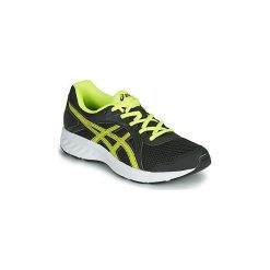 Buty do biegania Asics JOLT 2 GS. Czarne buty sportowe damskie Asics, bez zapięcia, do biegania. Za 169,00 zł.