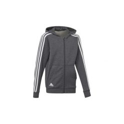 Bluzy dresowe Dziecko adidas Bluza z kapturem Essentials 3-Stripes. Szare bluzy chłopięce Adidas, z dresówki, z kapturem. Za 199,00 zł.