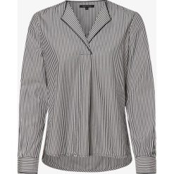 Marc O'Polo - Bluzka damska, niebieski. Niebieskie bluzki damskie Marc O'Polo, w paski, z bawełny, polo, bez rękawów. Za 349,95 zł.
