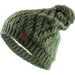 Czapka damska CAD608 - khaki - Outhorn. Brązowe czapki damskie Outhorn, na jesień. Za 39,99 zł.