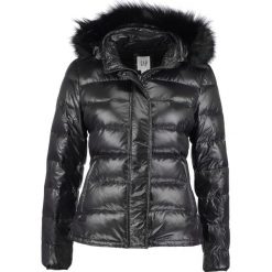 GAP Kurtka puchowa true black. Czarne kurtki damskie marki GAP, xl, z nylonu. W wyprzedaży za 471,20 zł.