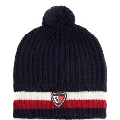 Czapka TOMMY HILFIGER - Thxr Chunky Beanie AU0AU00224 413. Niebieskie czapki męskie TOMMY HILFIGER, z kaszmiru. Za 349,00 zł.