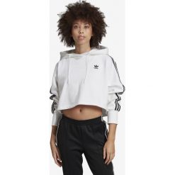 Adidas Originals Bluza Biały. Białe bluzy damskie adidas Originals, z haftami, z bawełny, bez rękawów, bez kaptura. Za 214,95 zł.